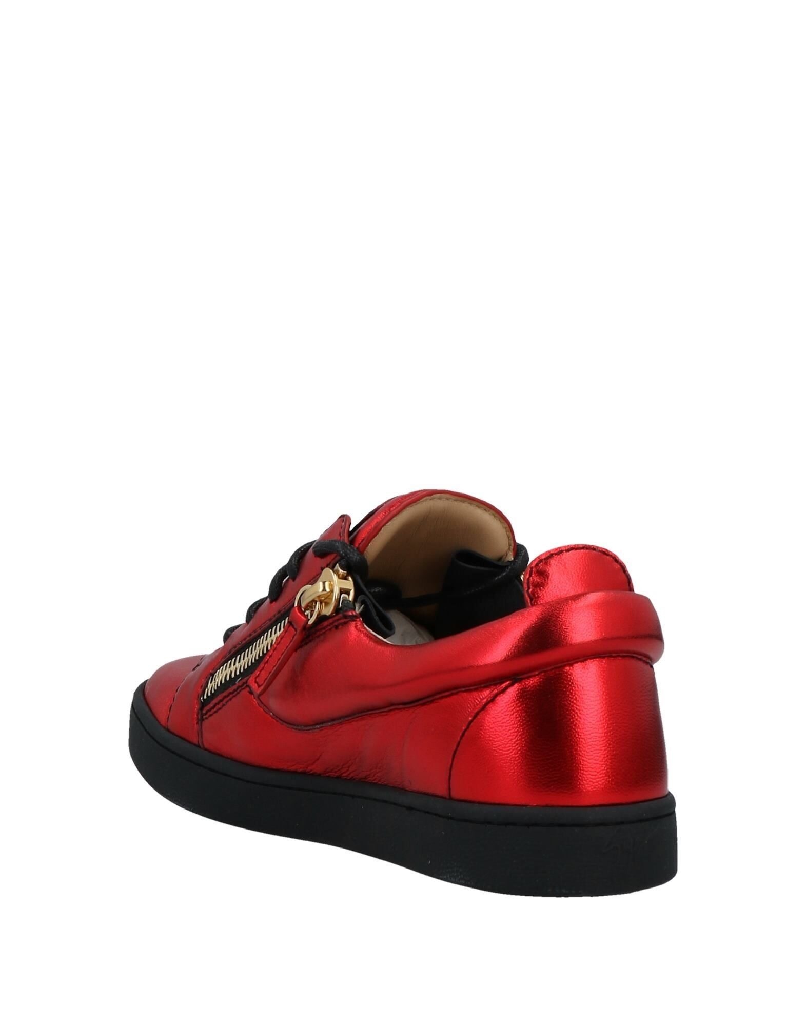 Red Women's Sneakers - 3