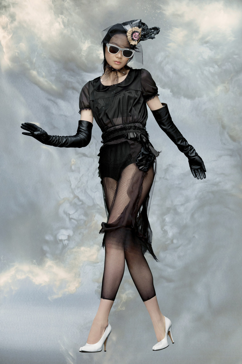 Maison Margiela Sheer bodysuit outlook