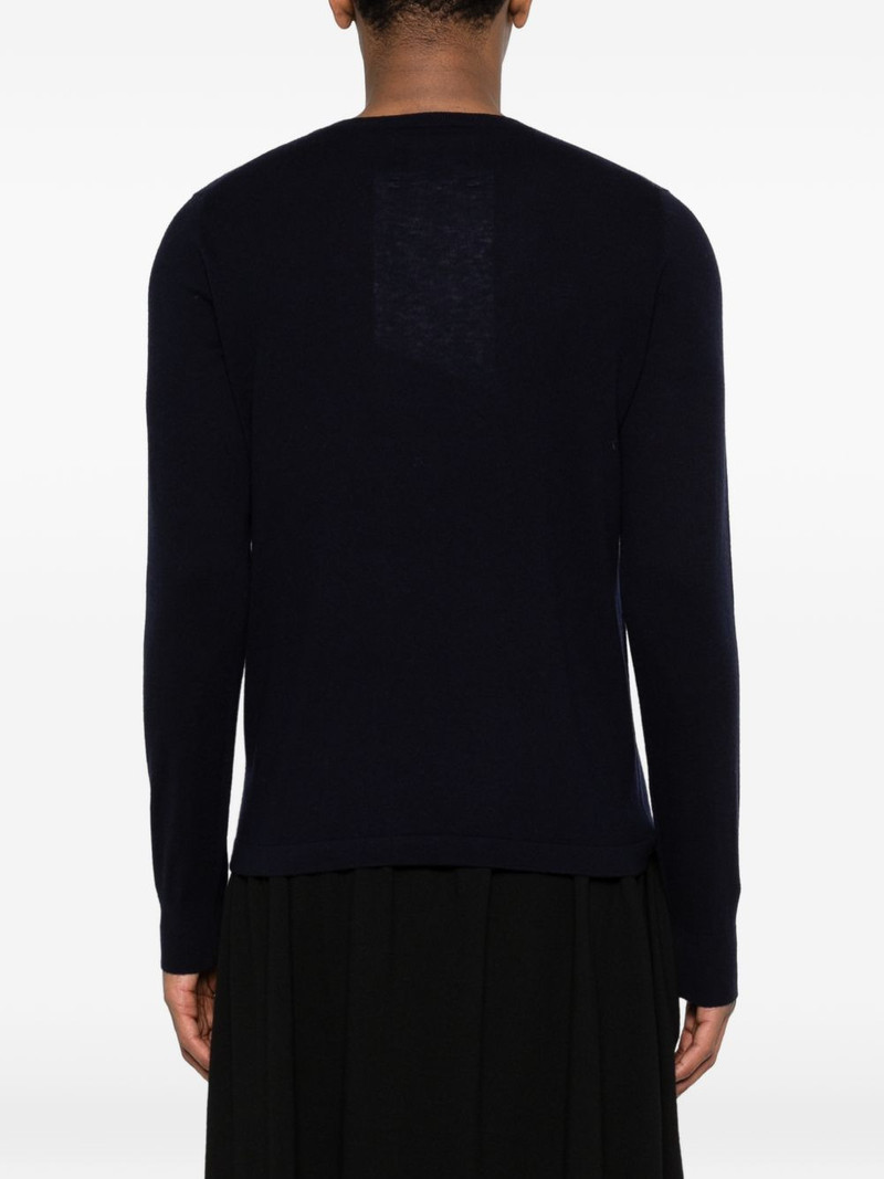 Nº415 Selfie crew-neck sweater 4