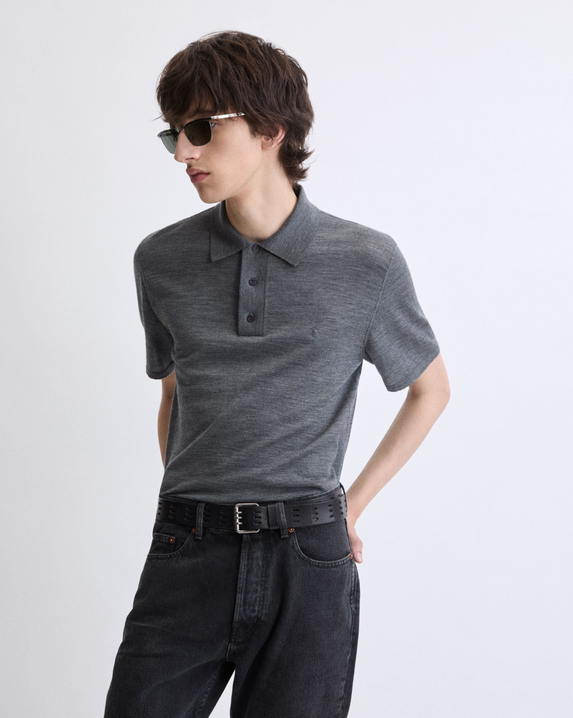 CASSANDRE POLO IN WOOL - 2