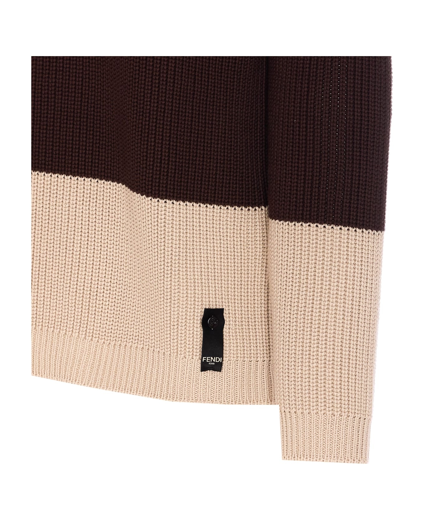 Fendi Club Polo Sweater - 3