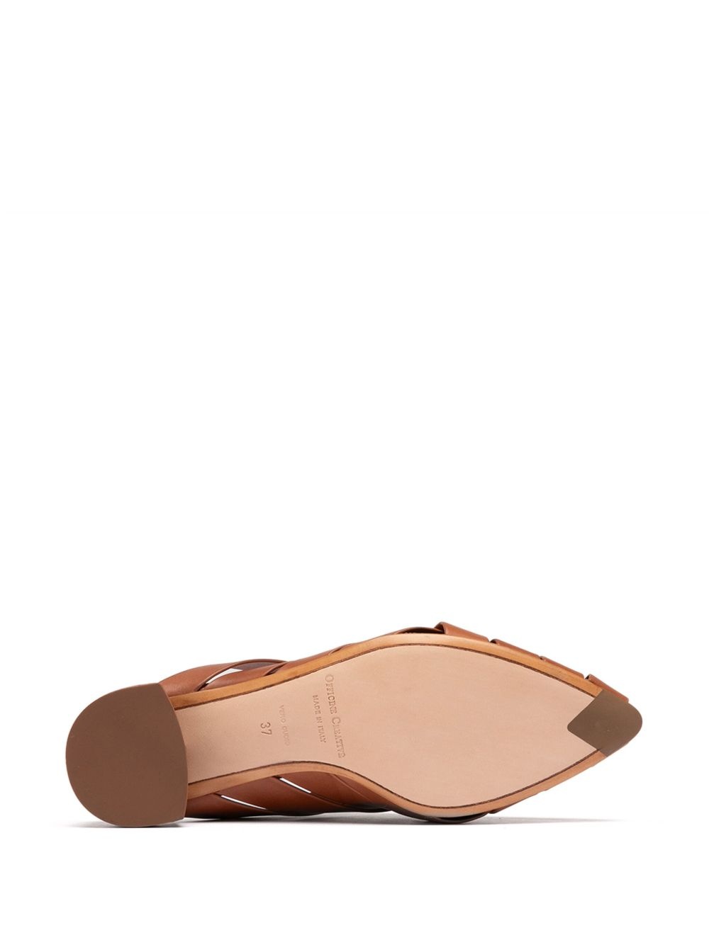 leather mules - 5
