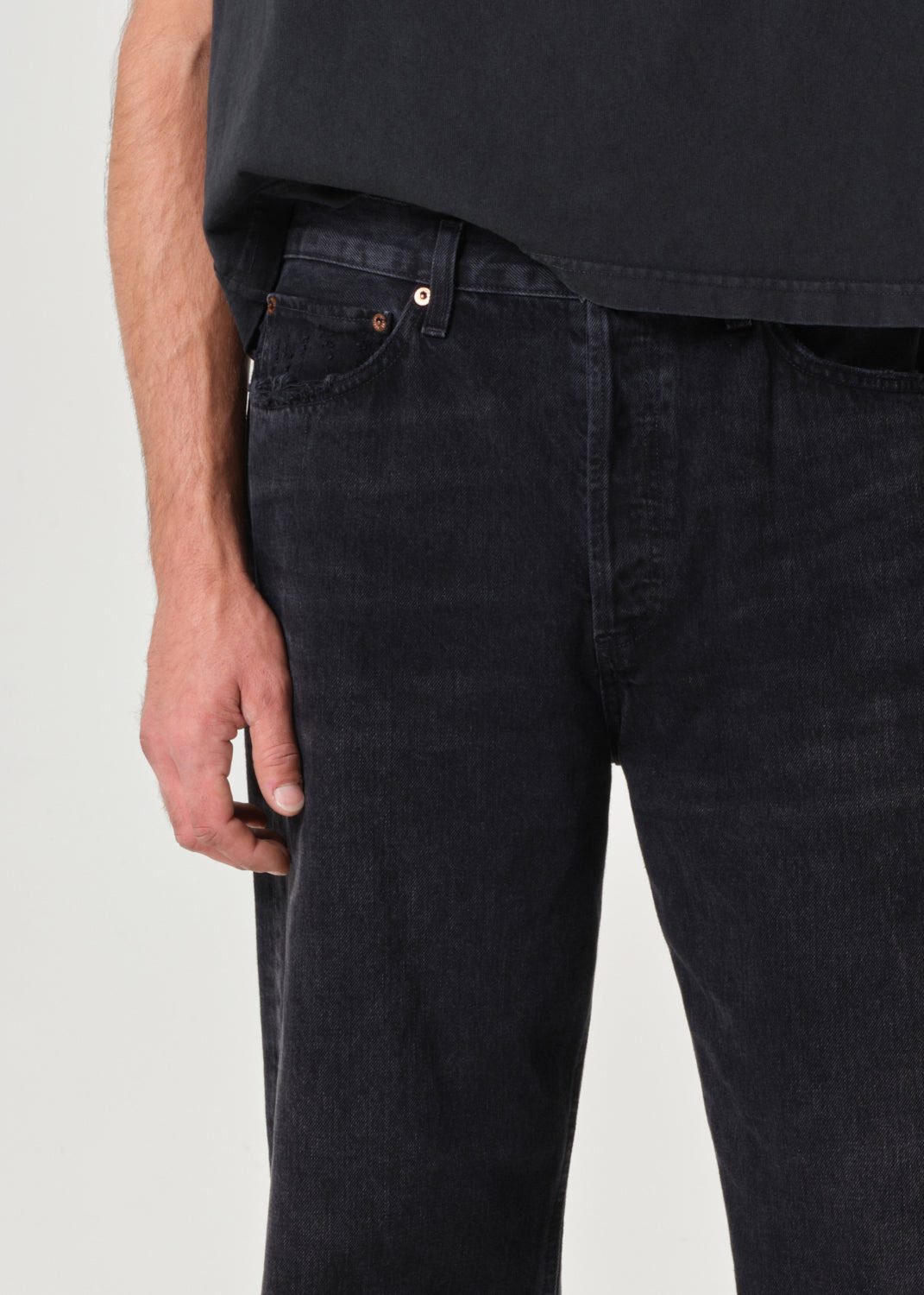 90'S JEAN IN TAR - 6