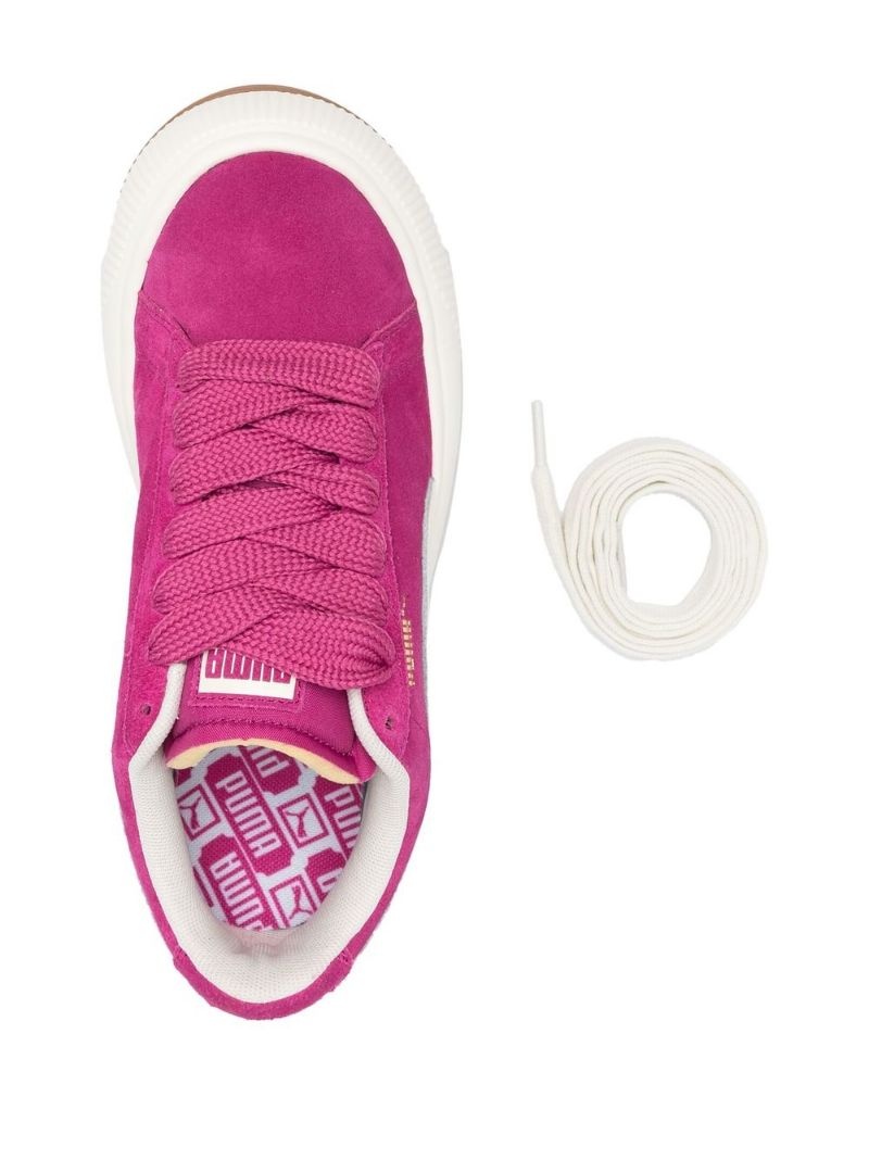 Mayu Up suede sneakers - 4