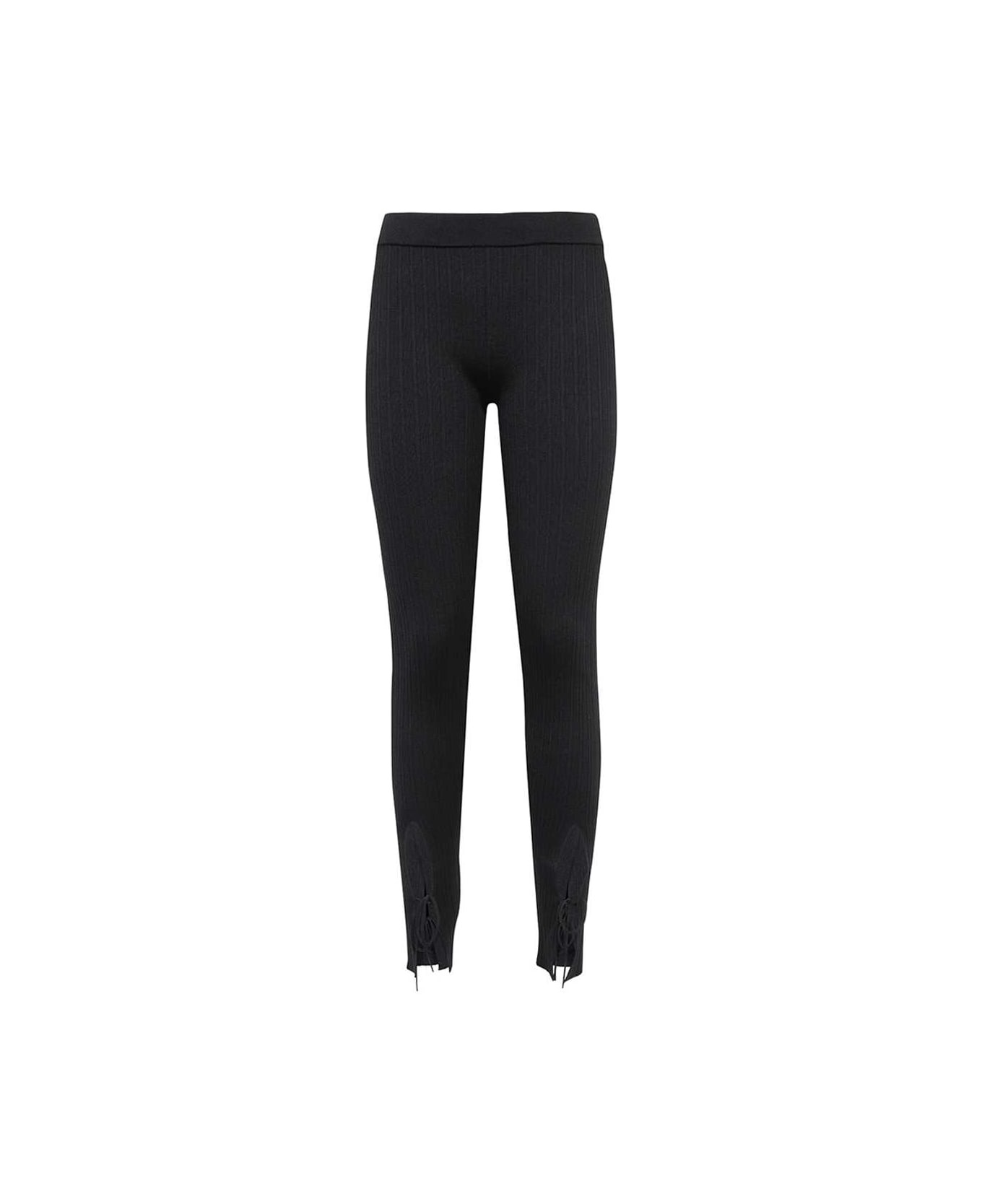 Silk-blend Leggings - 1