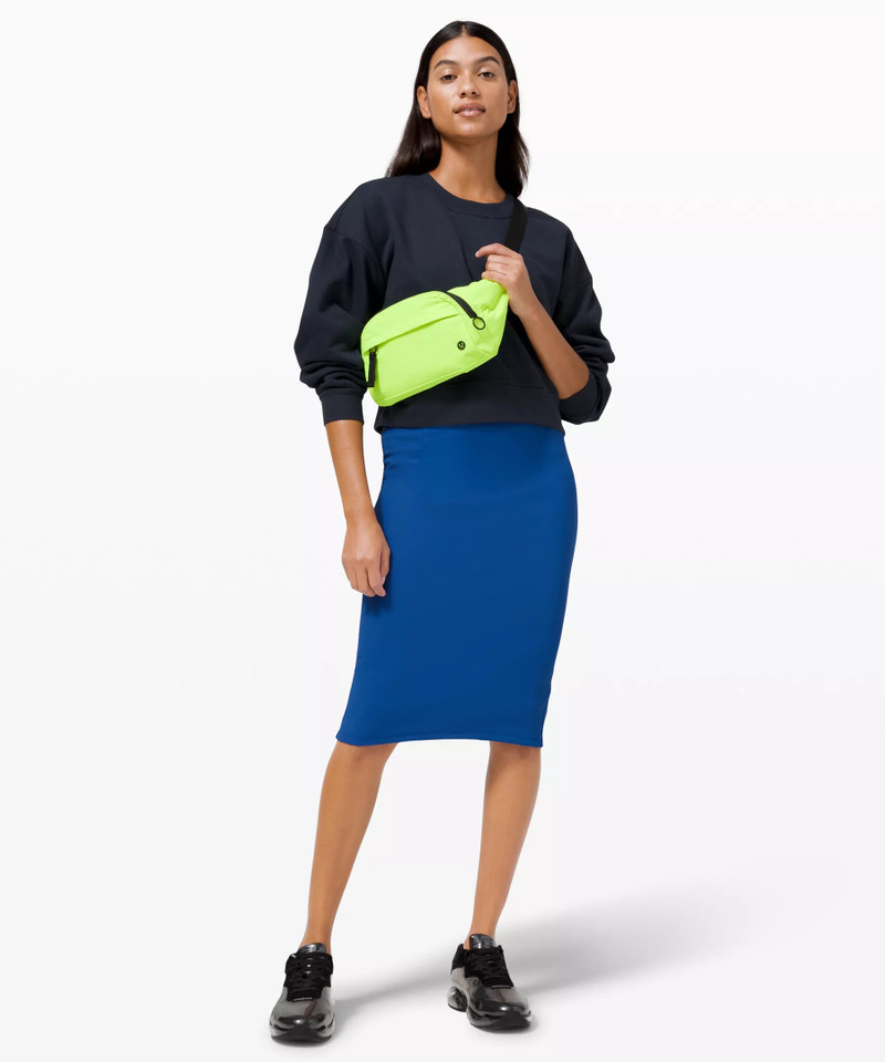 lululemon Perfectly Oversized Cropped Crew *French Terry outlook