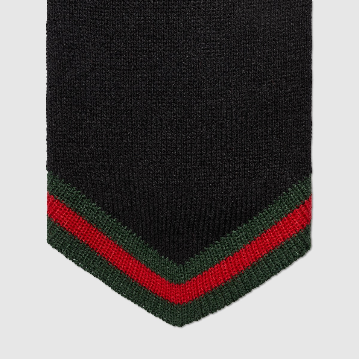 Silk knit tie with Web - 3