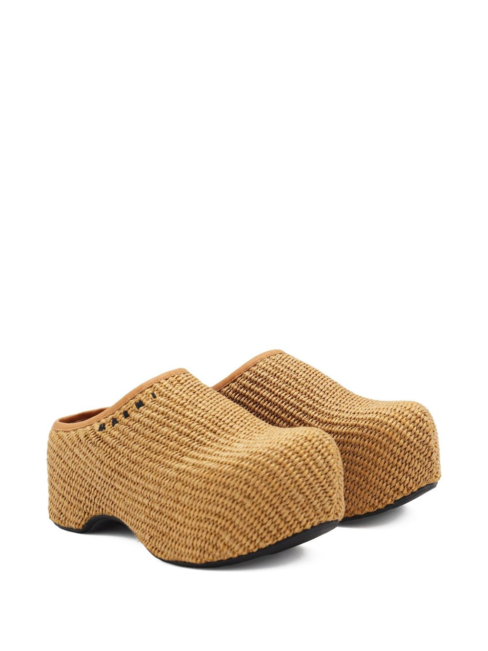 woven clogs - 2
