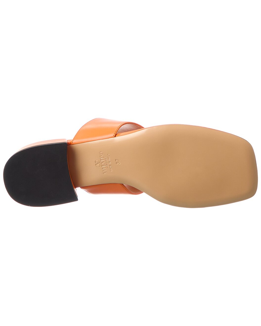 Valentino VLogo Signature Leather Sandal - 4