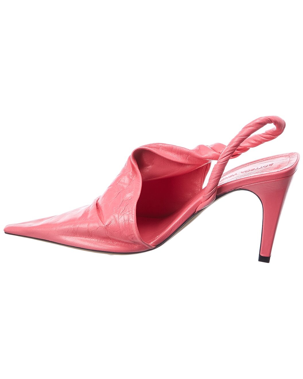 Bottega Veneta The Point Leather Slingback Pump - 2