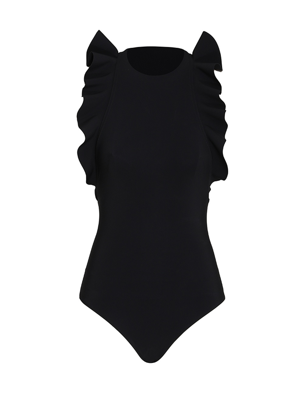 GINGER RACER BACK FRILL 1PC - 1
