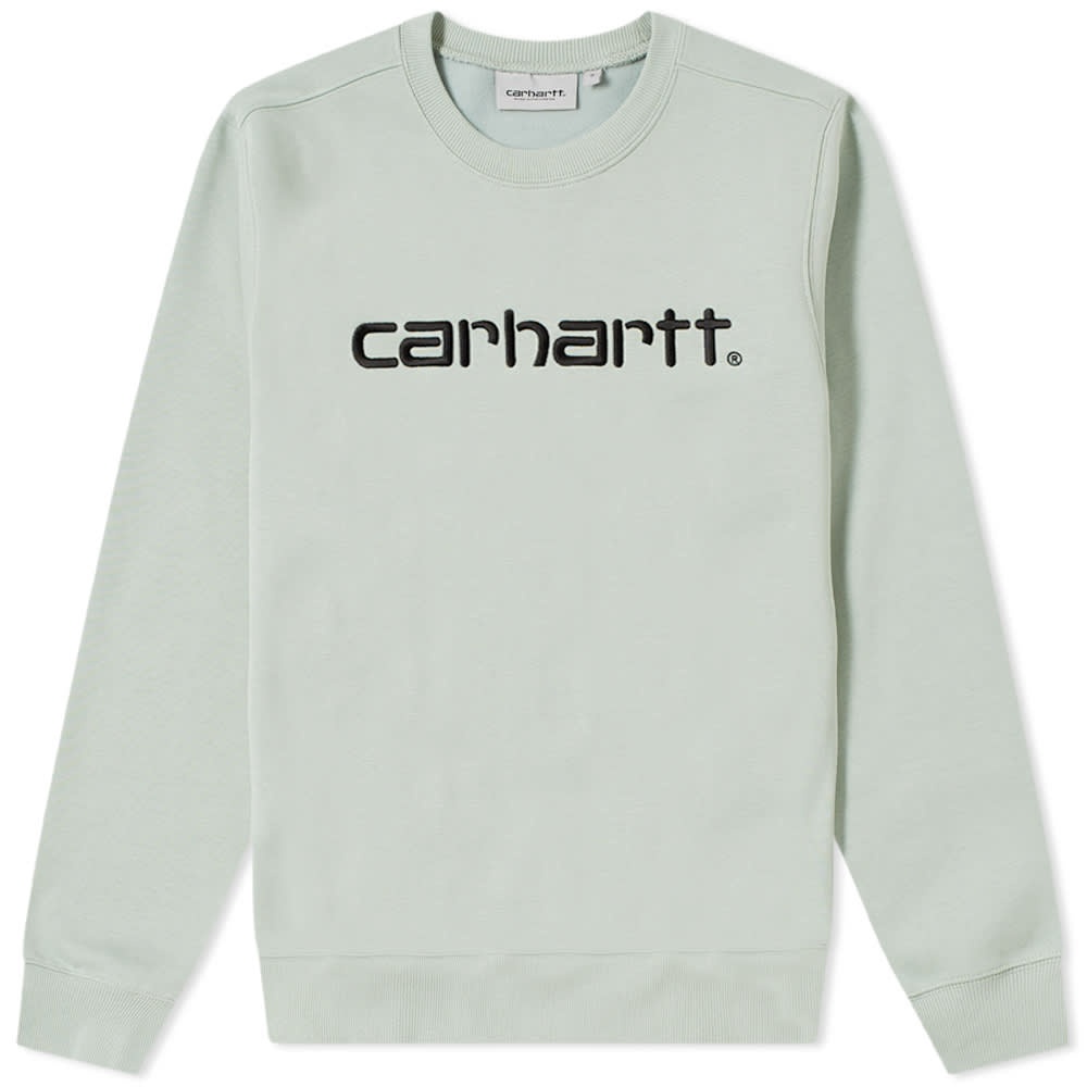 Carhartt WIP Logo Crew Sweat - 1