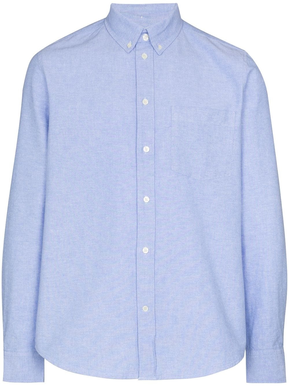 Adam cotton Oxford shirt - 1