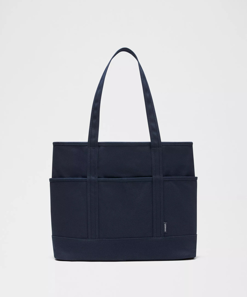 Daily Multi-Pocket Zip-Top Tote Bag 18L 3