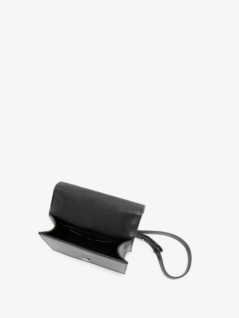 Women's Mini Jewelled Satchel in Electric Blue 4