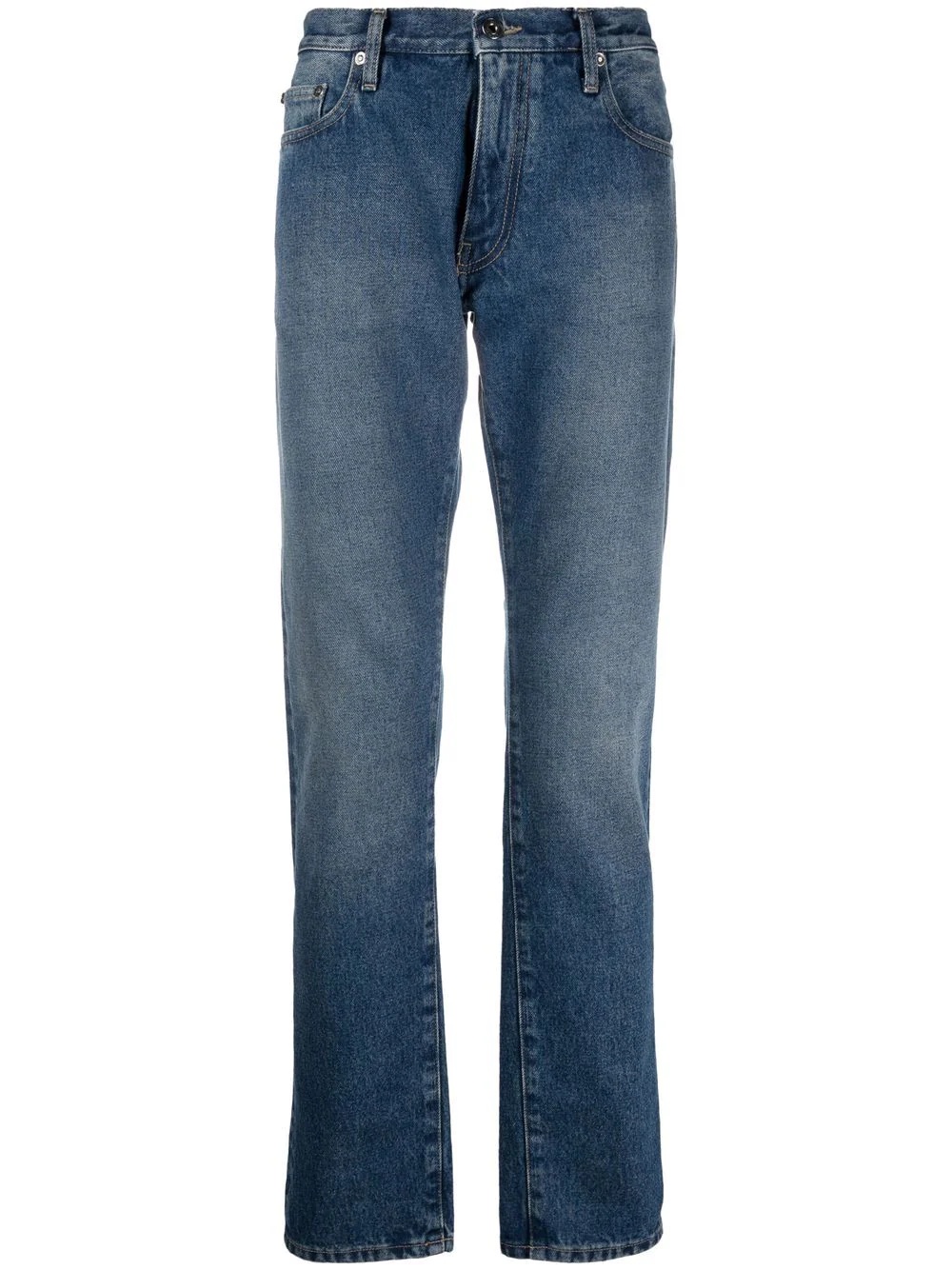 tapered slim-fit jeans - 1