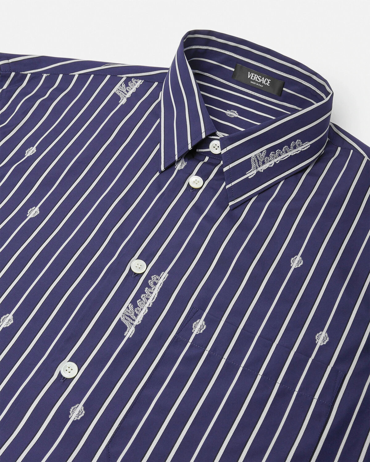 Versace Nautical Stripe Shirt - 6