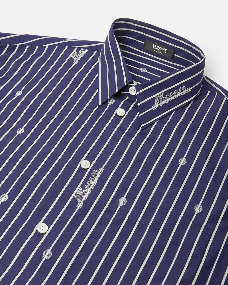 Versace Nautical Stripe Shirt 6
