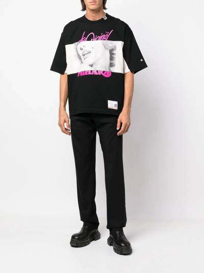 Maison MIHARAYASUHIRO graphic-print cotton T-shirt outlook