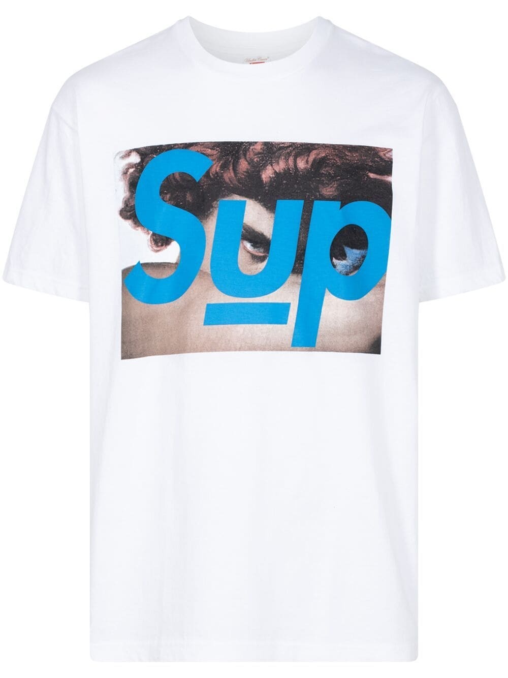 x UNDERCOVER Face T-shirt - 1