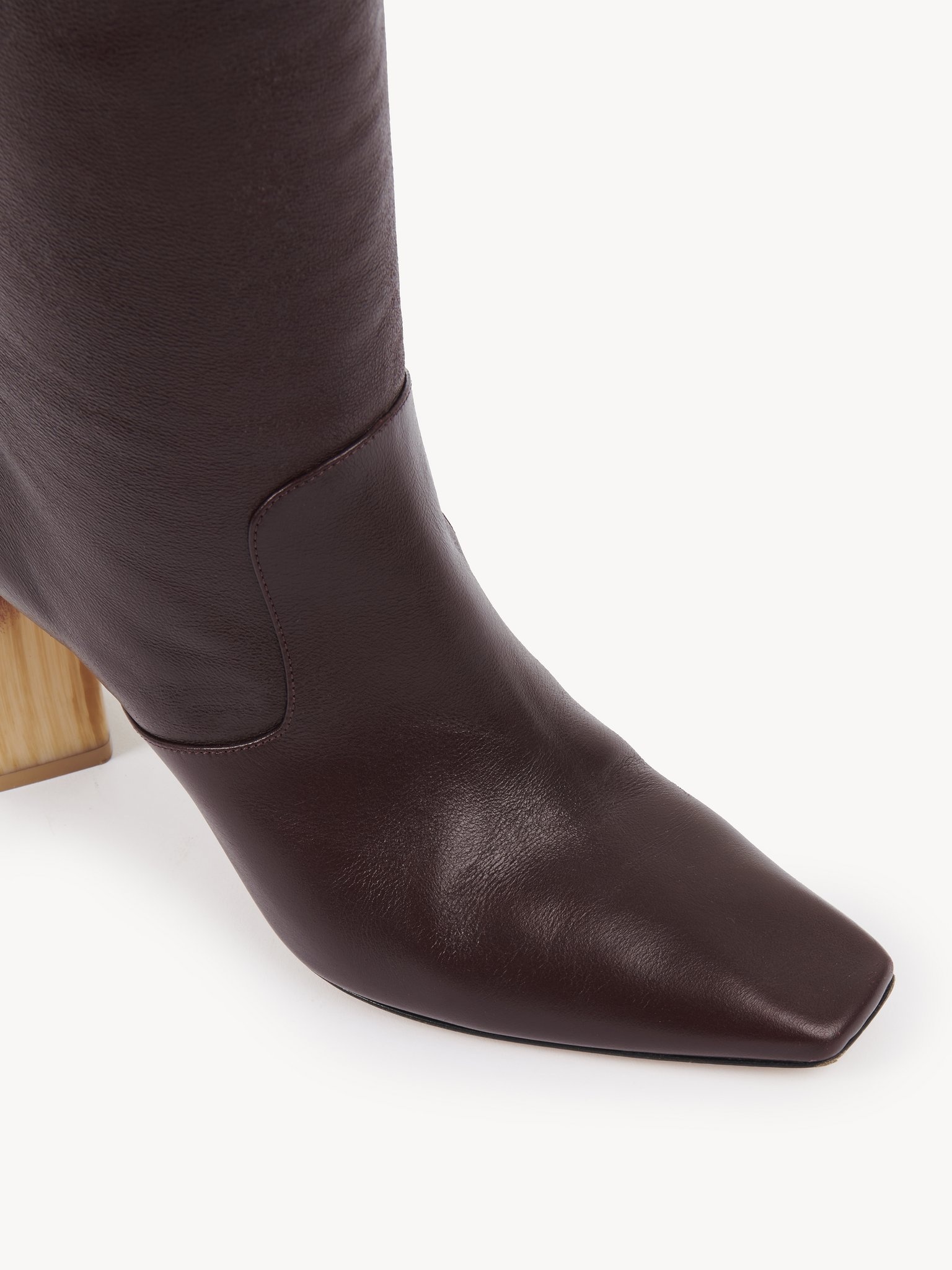 GEORGIA HEELED BOOT - 5