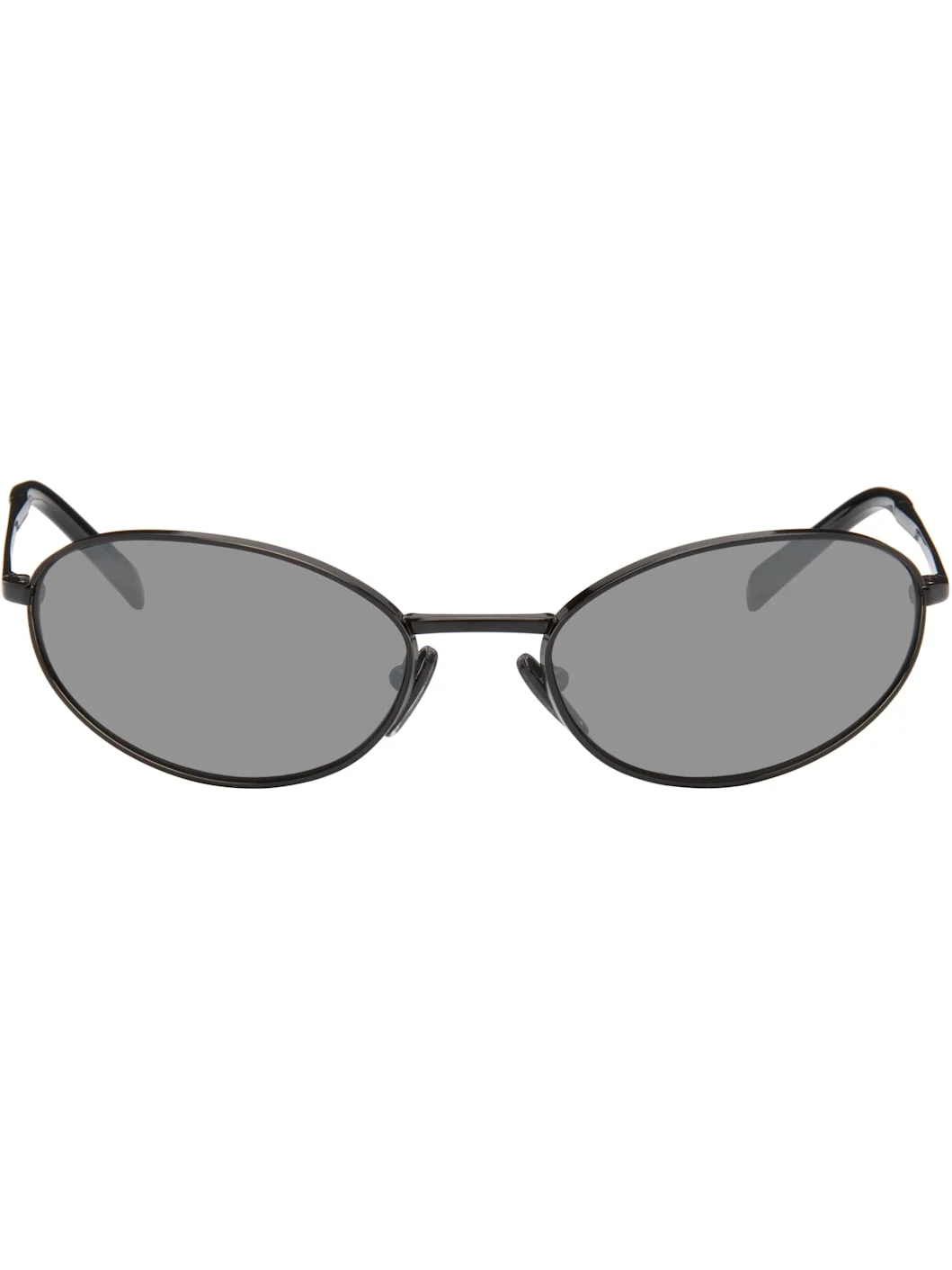 Black Logo Sunglasses - 1
