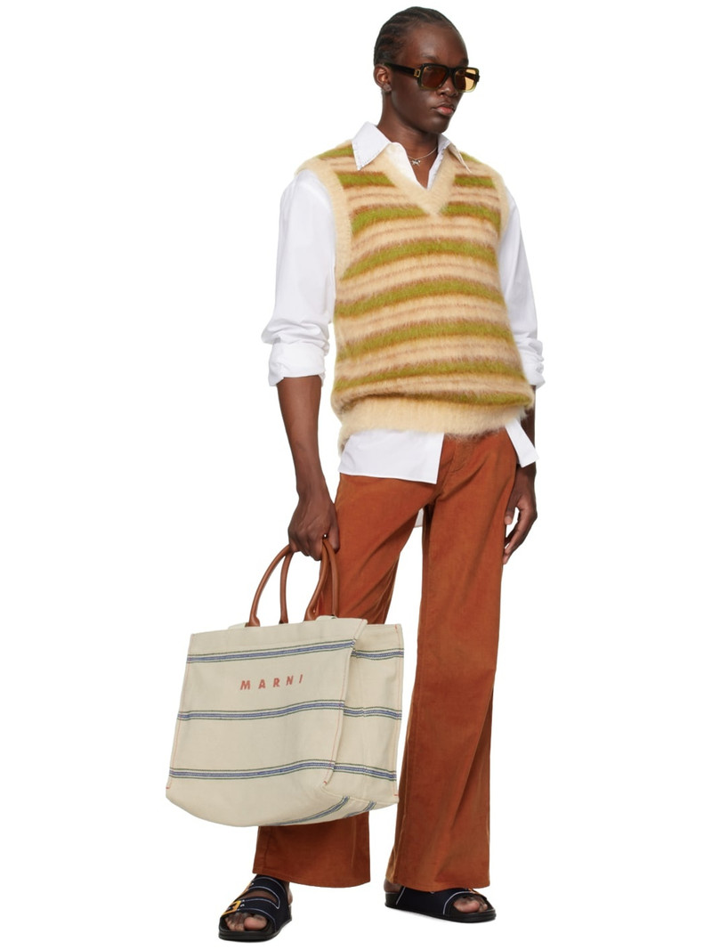 Marni Marni – Trompe L'oeil Slider Black outlook