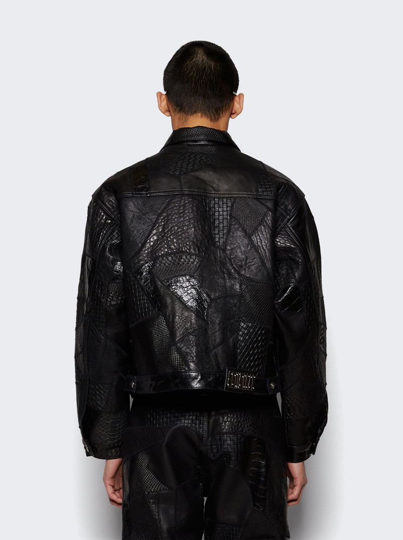 Body Shop Leather Jacket Black 4