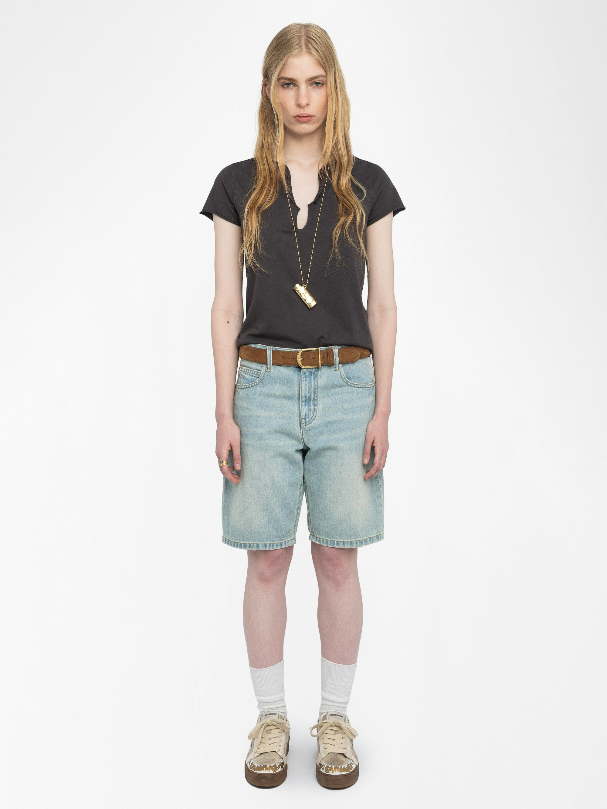 Tuni Henley T-shirt - 2