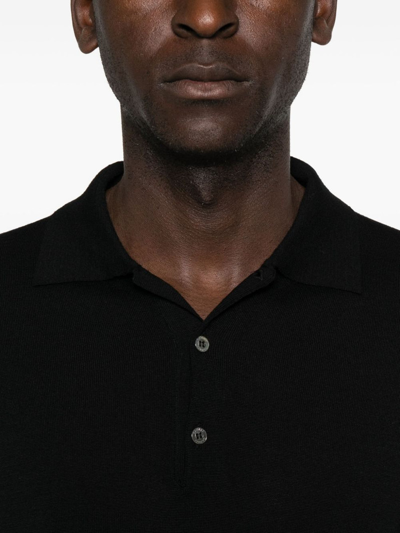 long-sleeve polo shirt 4