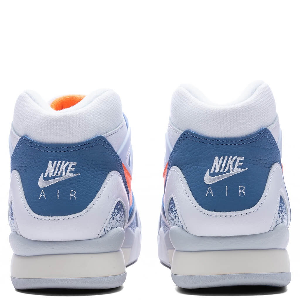 AIR TECH CHALLENGE 2 - WHITE/TART/STONE BLUE/FOOTBALL GREY - 4