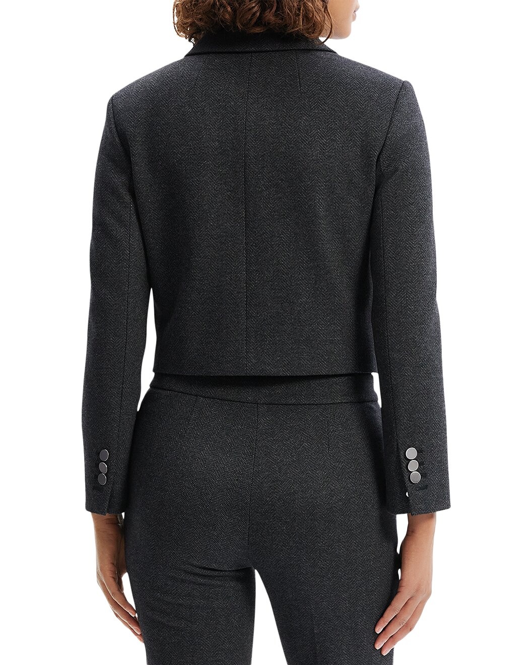 Theory Knit Boxy Crop Jacket - 2