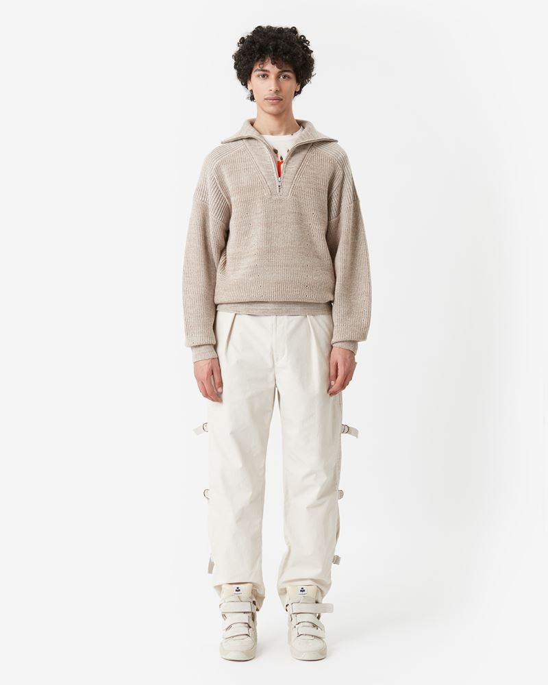 BENNY WOOL SWEATER - 2