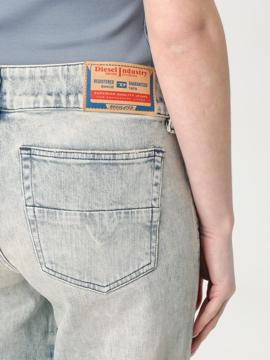 Jeans woman Diesel - 4