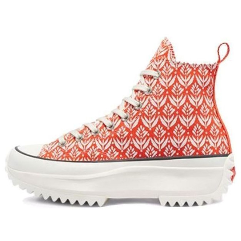 Converse Run Star Hike High 'Summer Spirit - Bright Poppy' 171922C - 1