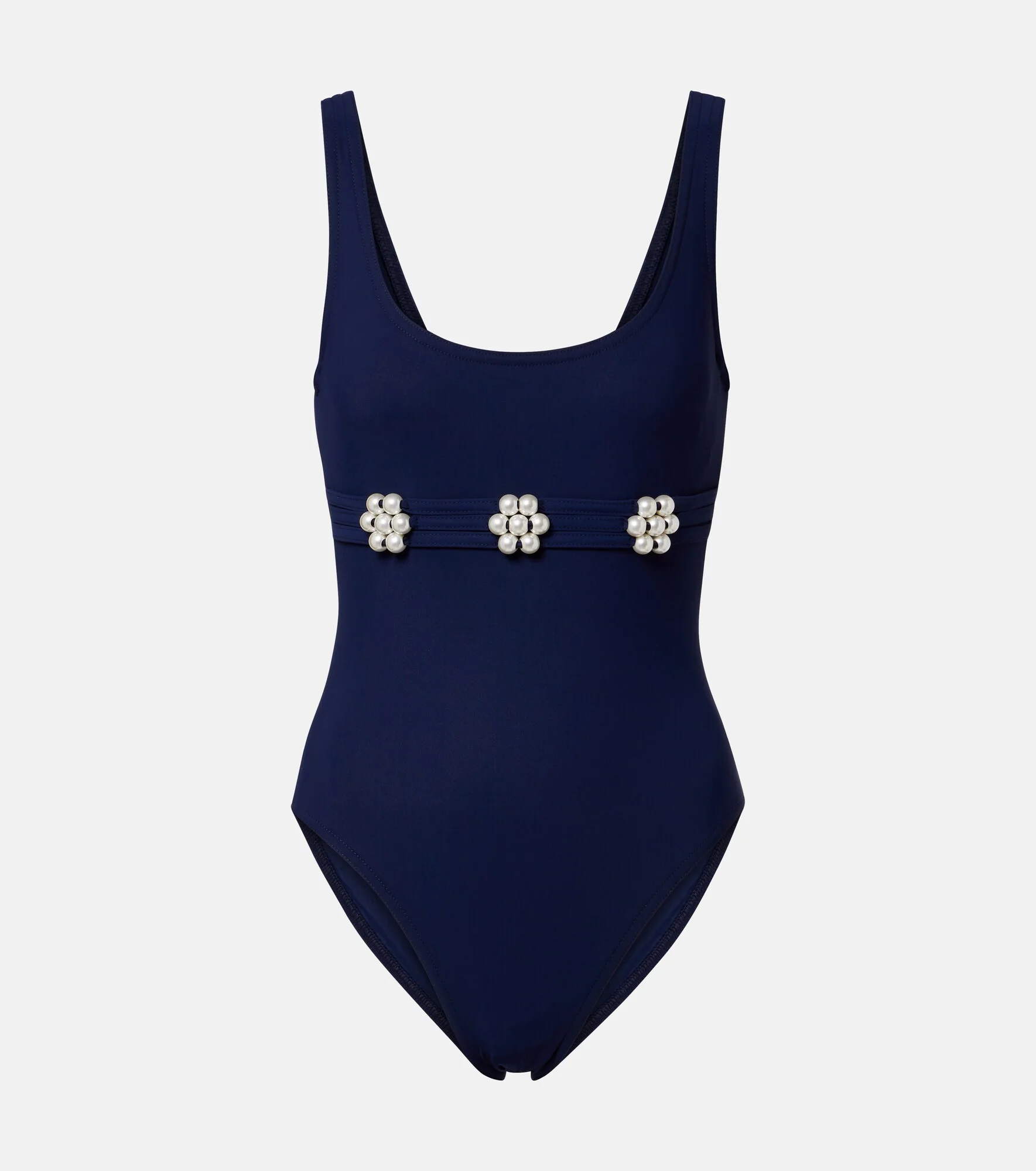 Maya embellished swimsuit - 1