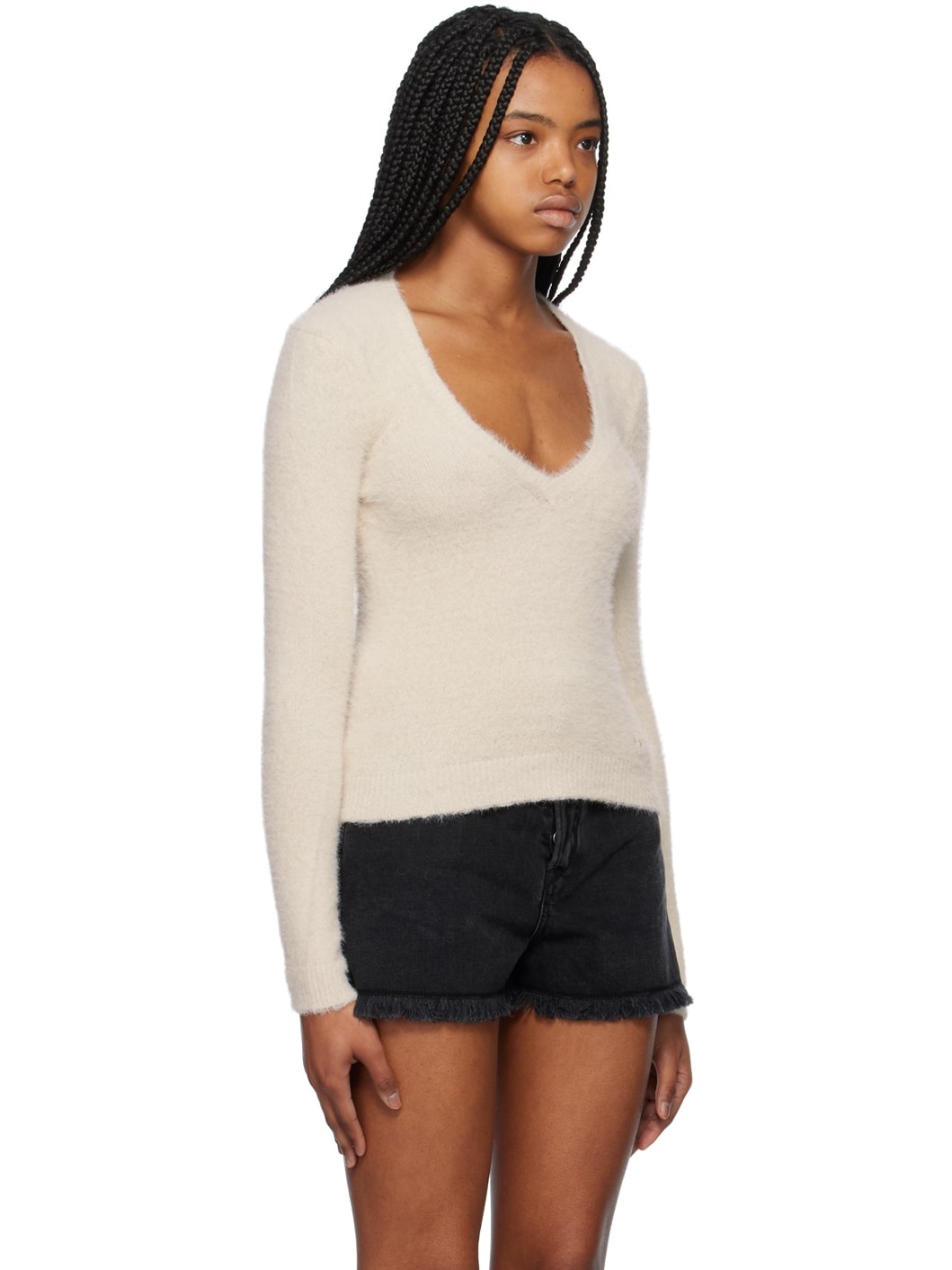 Beige Oslo Sweater - 2