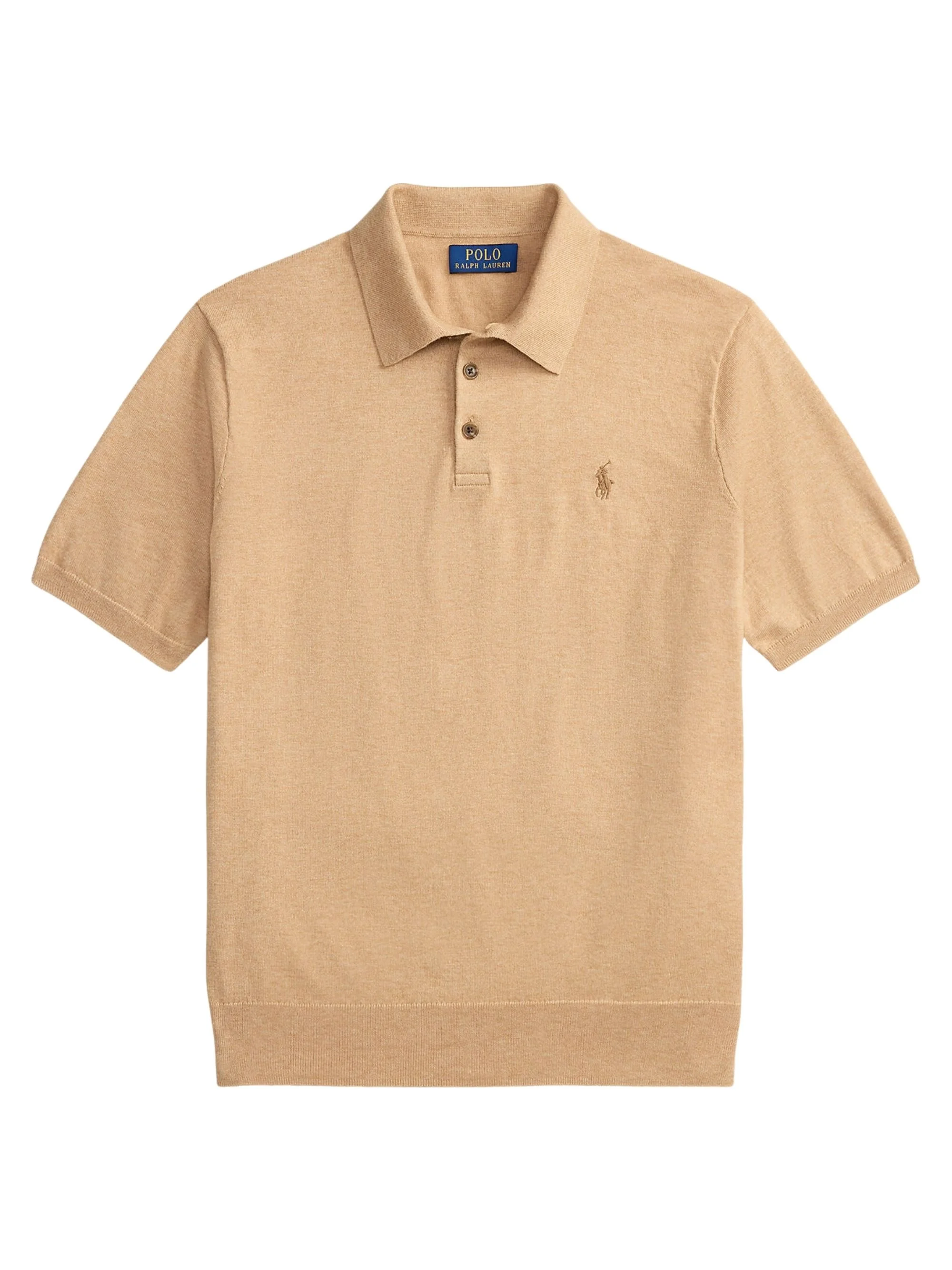 Cotton polo shirt - 1