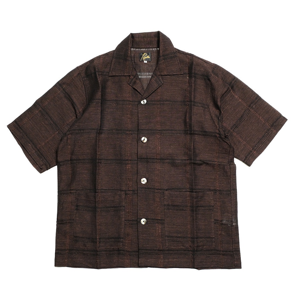 Cabana Shirt - Plaid Jacquard - QV120 - 2