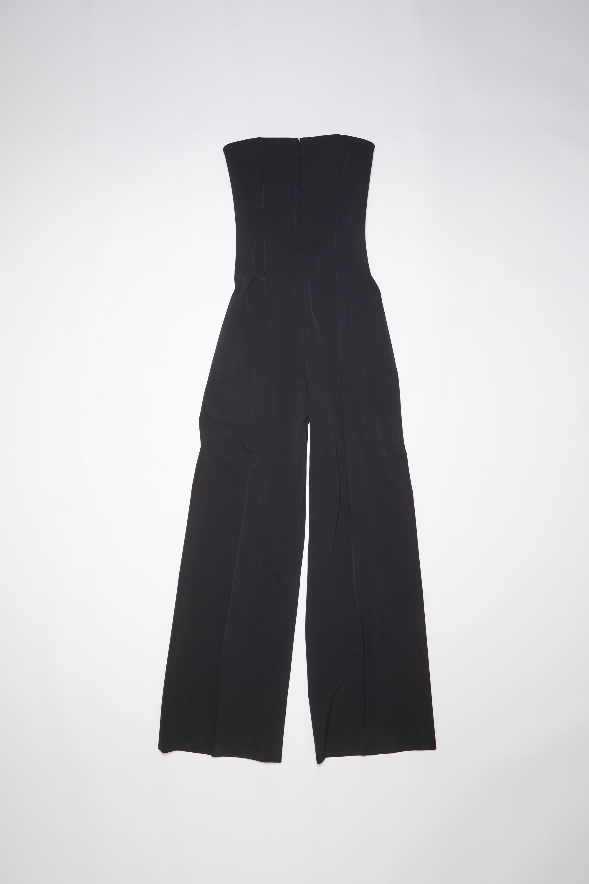 Corset Jumpsuit, Black