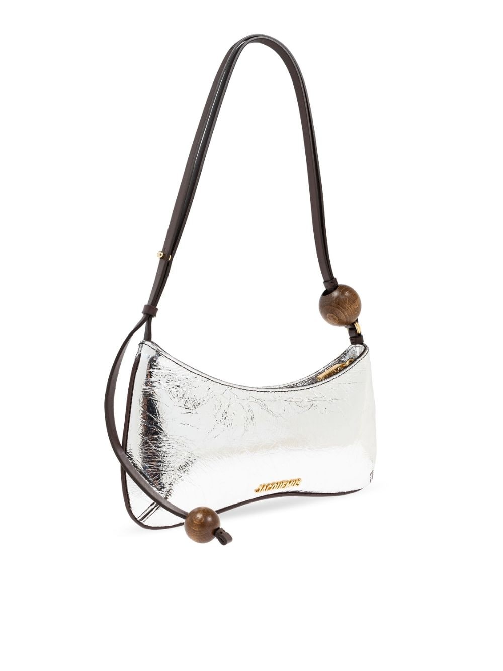 Le bisou perle leather shoulder bag - 5