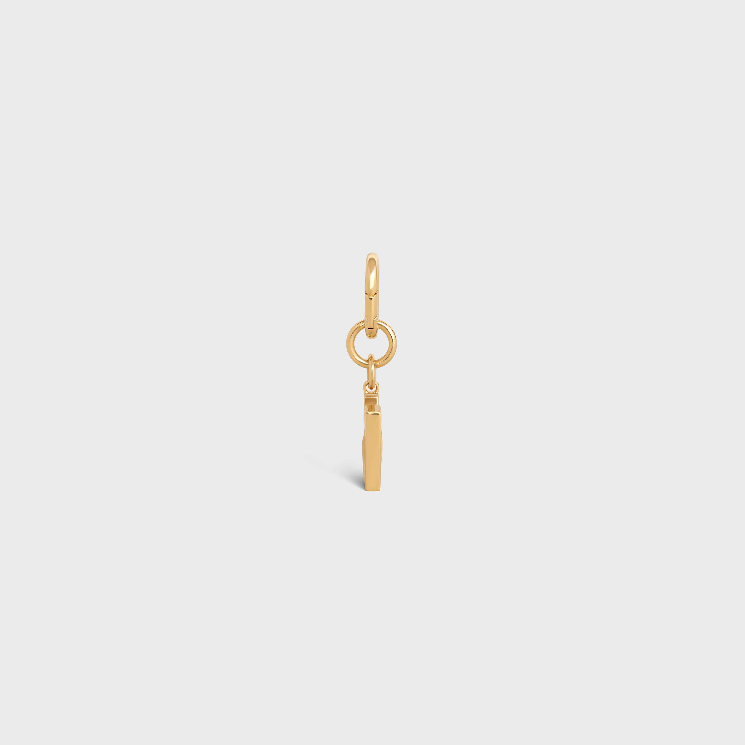 M CHARM in Brass - 4