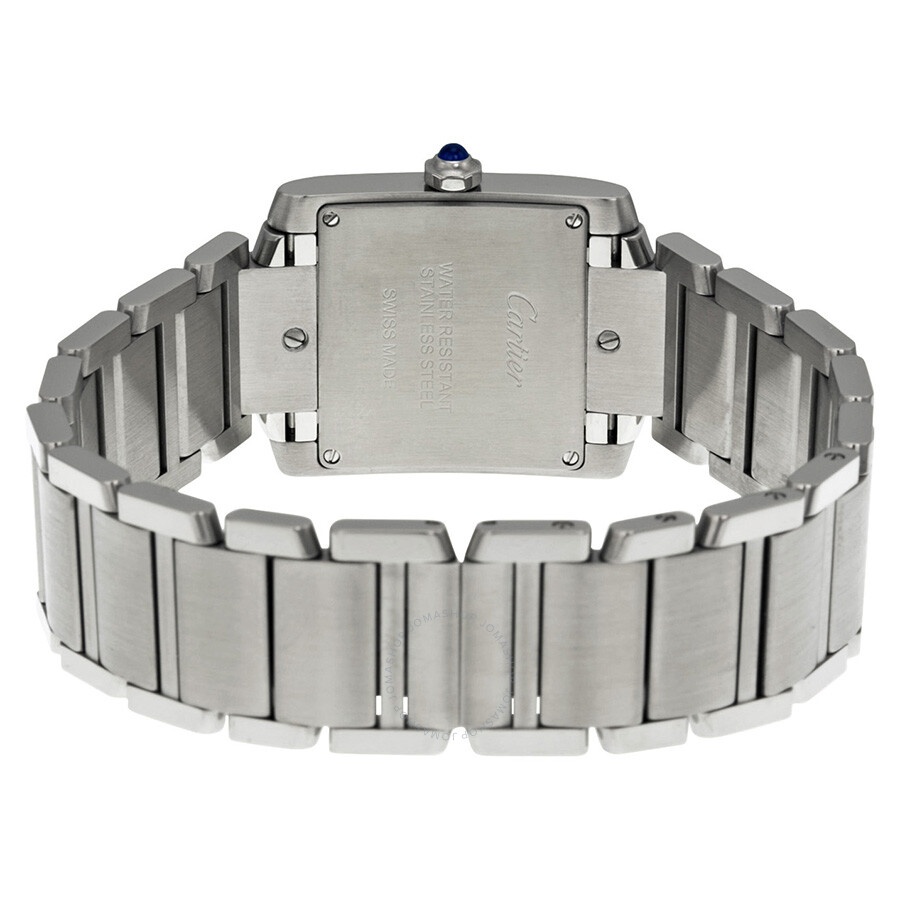 Cartier Tank Francaise Silver Dial Ladies Watch WSTA0005 - 3