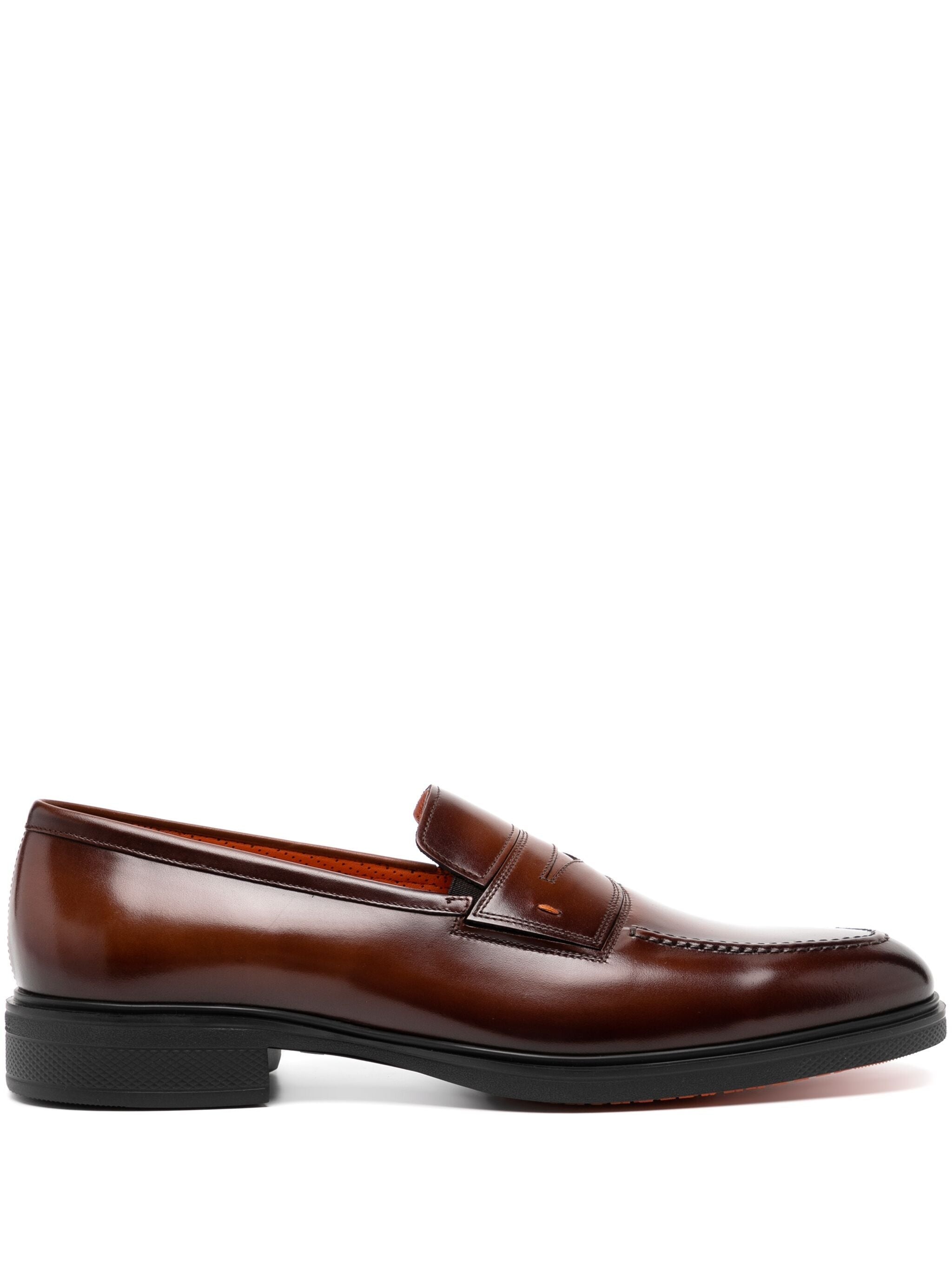 LEATHER LOAFERS - 1