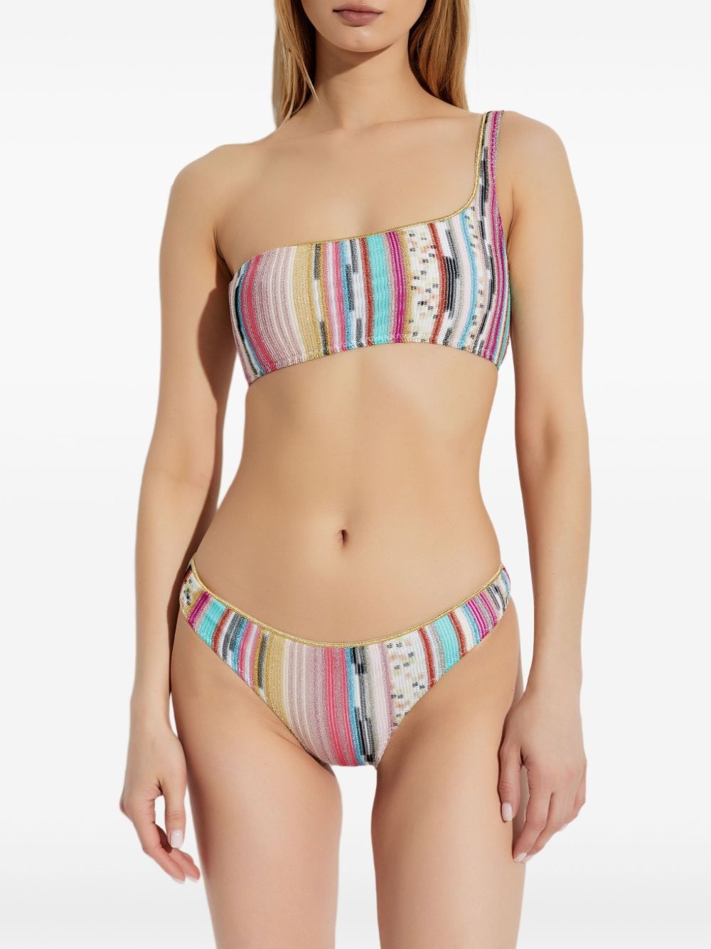 striped bikini - 2