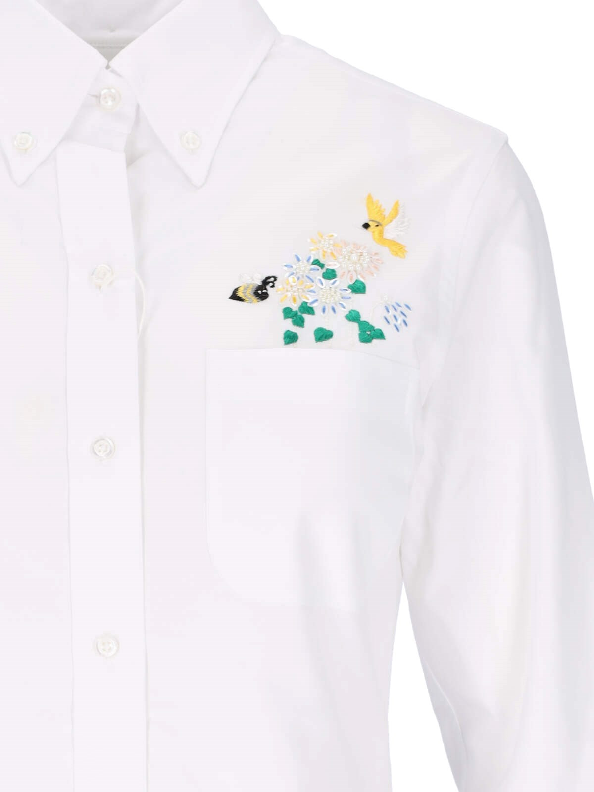 EMBROIDERY SHIRT - 4