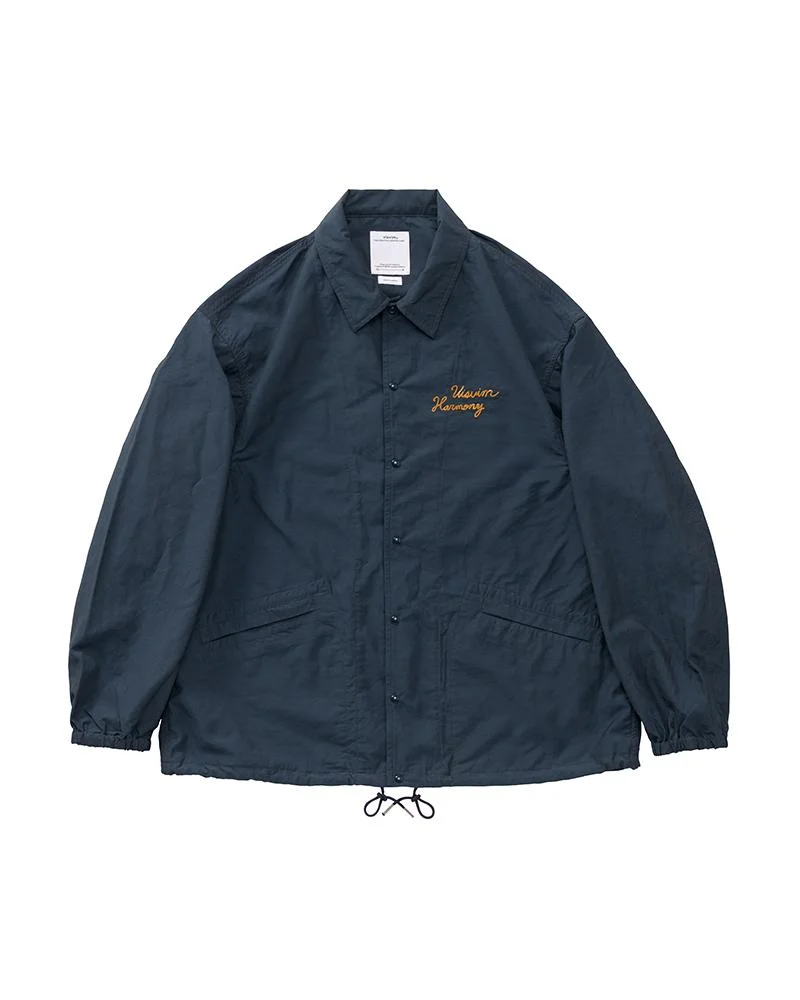 WINDFALL COACH JKT NAVY - 1