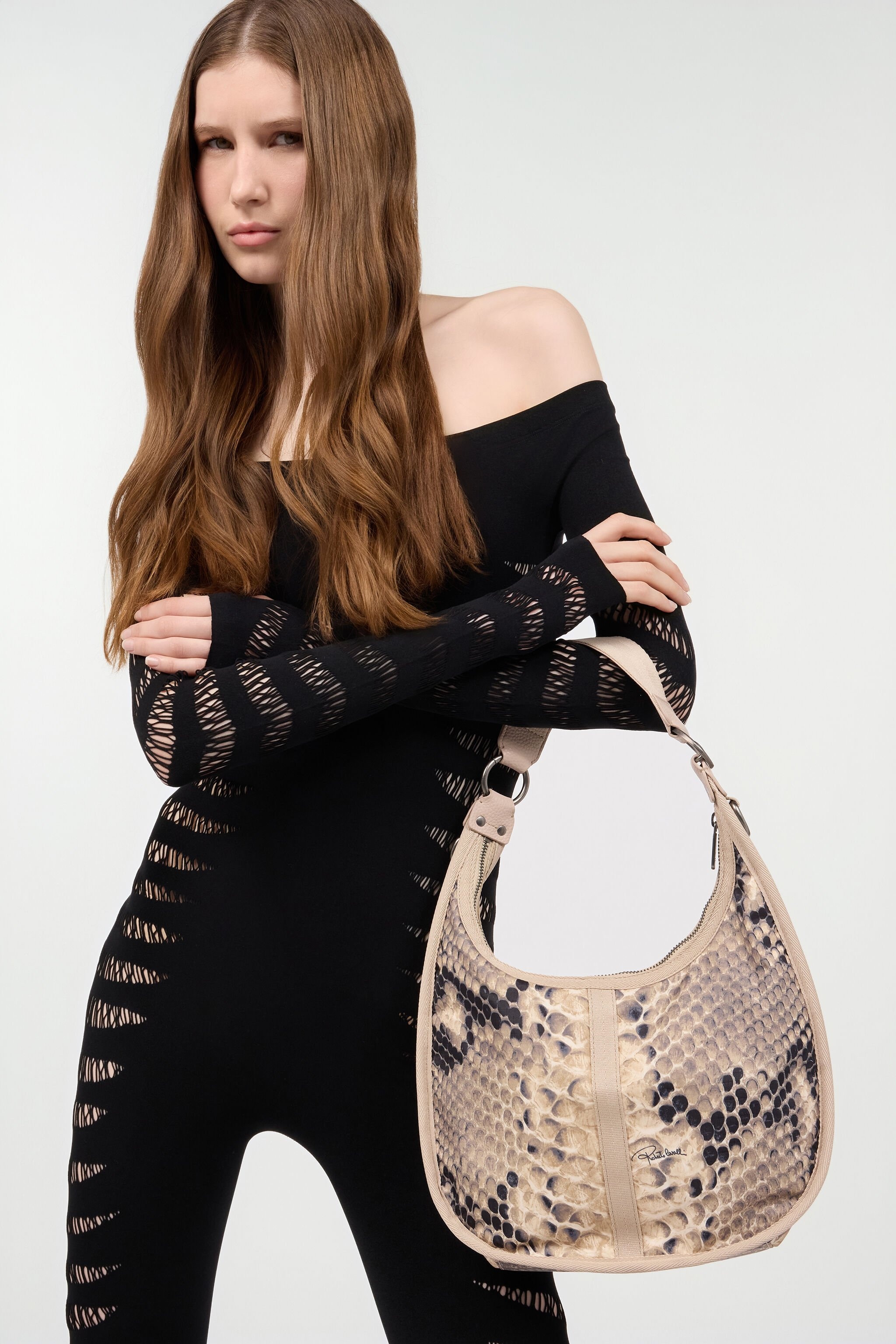 Medium Bologna Bag With Print - 2