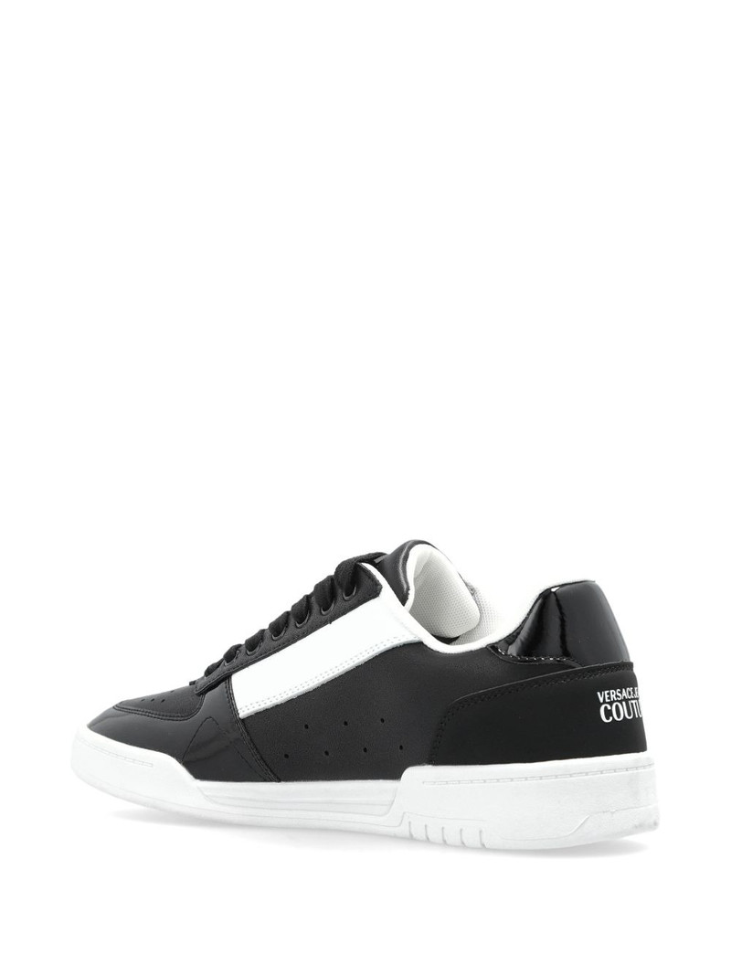 logo-print sneakers 4