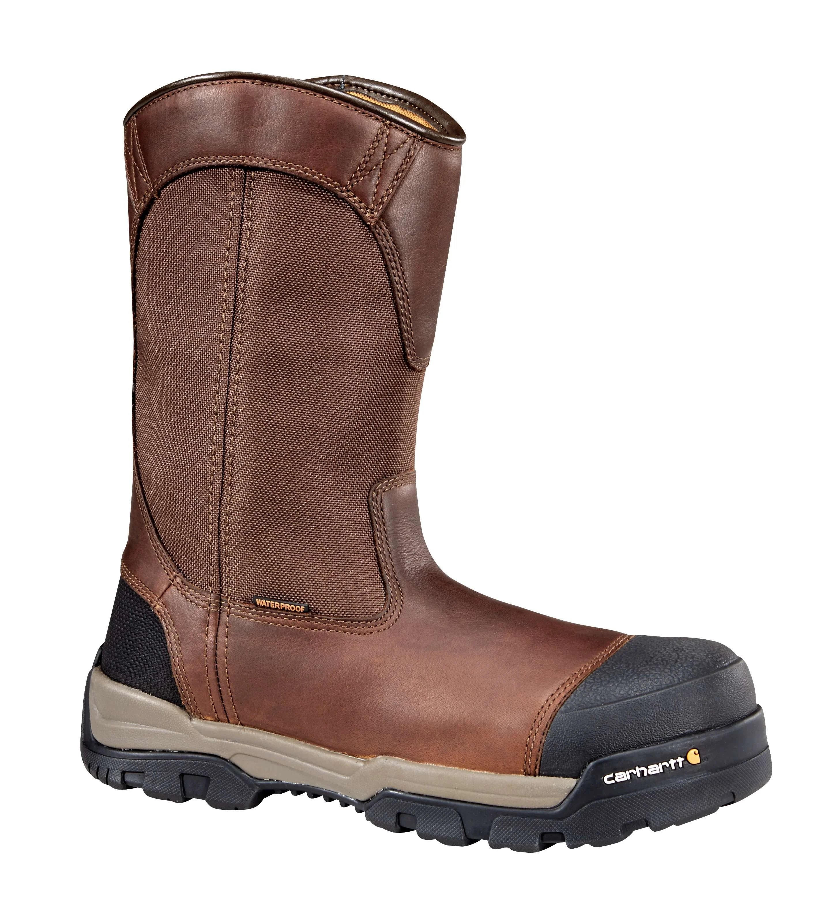 Ground Force Waterproof 10" Composite Toe Wellington - 1